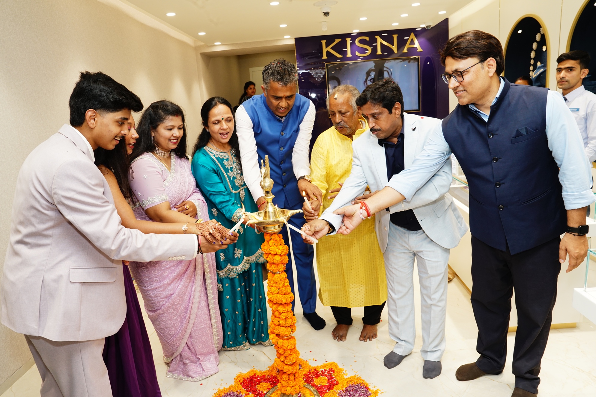 KISNA Celebrates Akshaya Tritiya with Showroom Launch in Berhampur